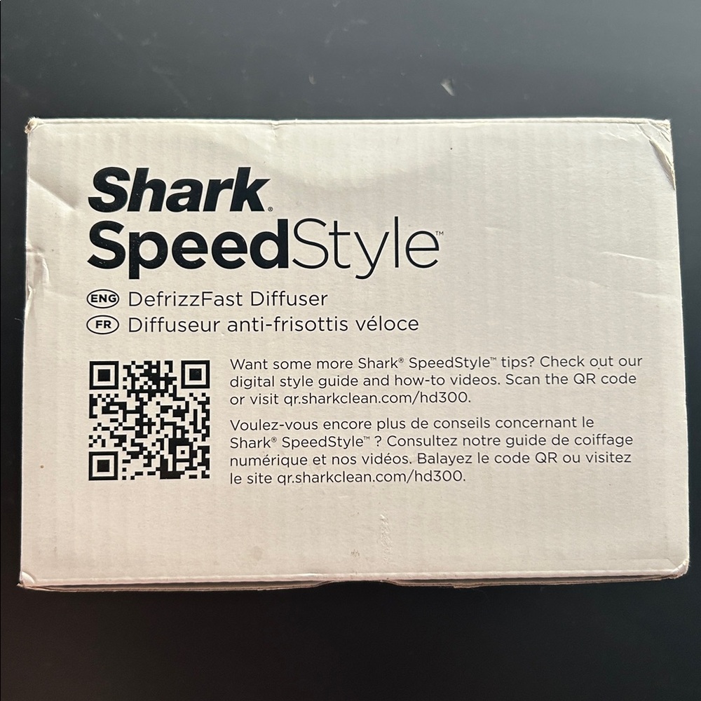 Shark SpeedStyle DefrizzFast Diffuser Attachment - Picture 6 of 8